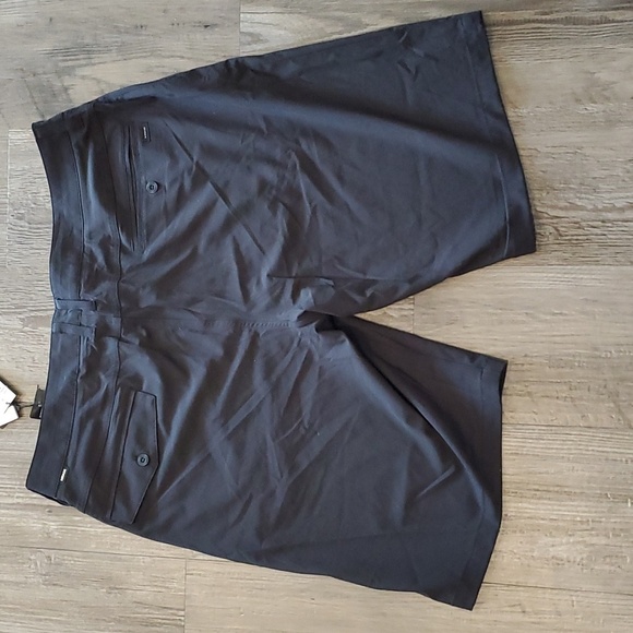 Rip Curl Boardwalk Phase 21 Black Hybrid Shorts Size 38 - Picture 8 of 8